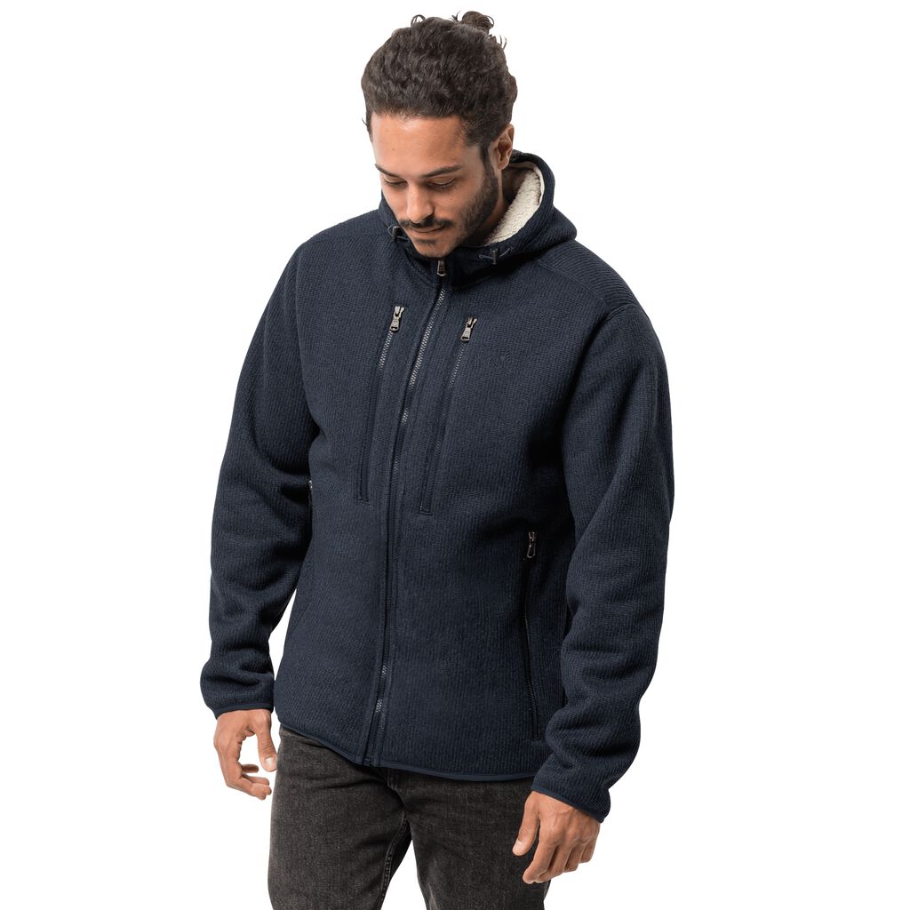 Jack Wolfskin ROBSON Vestes Homme Bleu - NGJDEMT-78